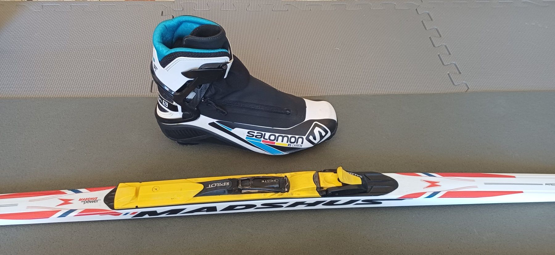 Madshus Skis: Set: ski de fond + chaussures – D'occasion à Sion par ben_cyv6 5