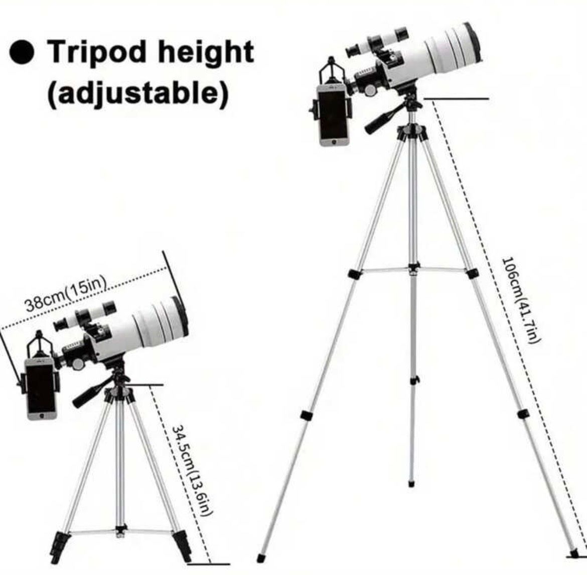 Telescopi: Teleskop mit Stativ – Nuovo e nell'imballaggio originale da Emmenbrücke venduto da ShopDirect 1