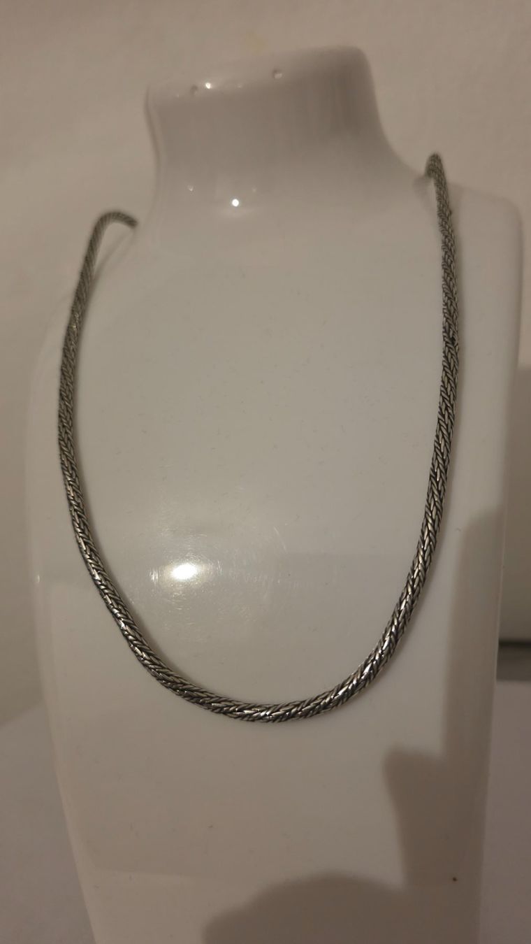 Catenine: Silber Kette 29,2 Gramm – Usato da Wittenbach venduto da rose_rosi