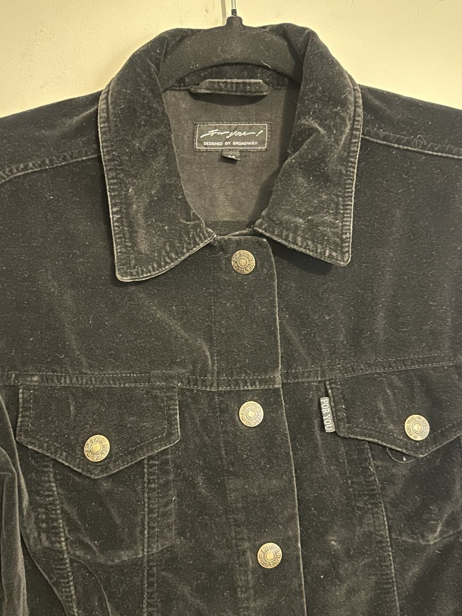 Giacche: Samtjacke in Schwarz – Usato da Bern venduto da Maria003 2