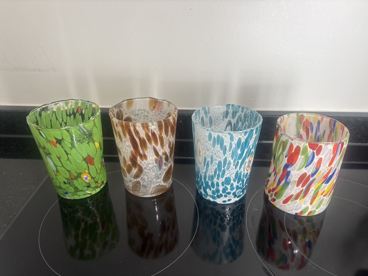 Murano Verres: Murano trinkgläser  – D'occasion à Zürich par ritzo1