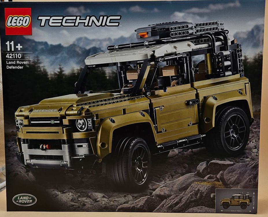 LEGO® Technic™ 42110 Land Rover Defender EOL NEU & OVP (Neu und ...