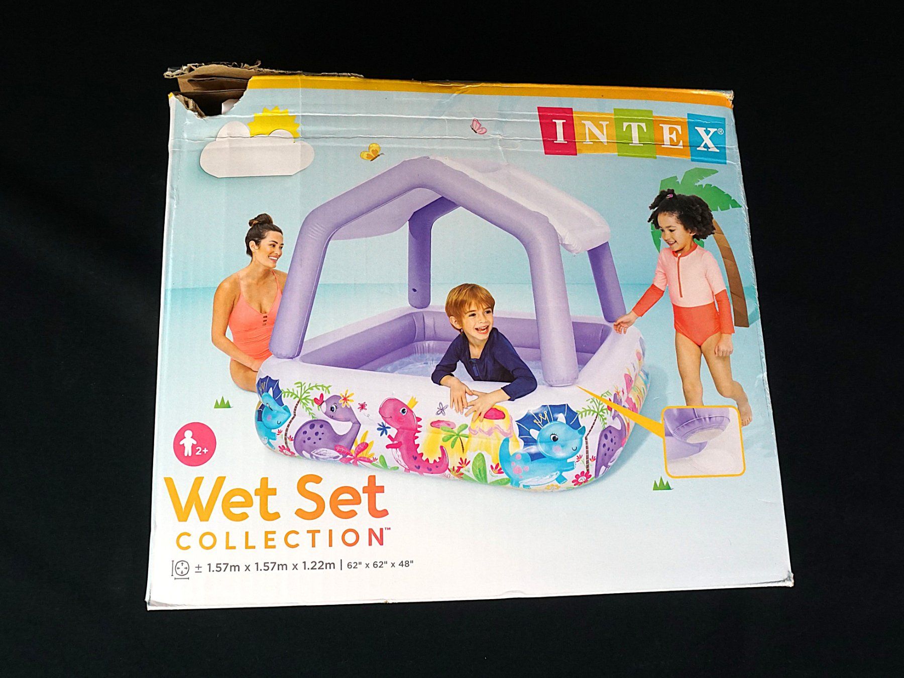 Intex Schwimmbad: Kinderpool Intex – Gebraucht aus Pratteln von Restwert_Pratteln 1