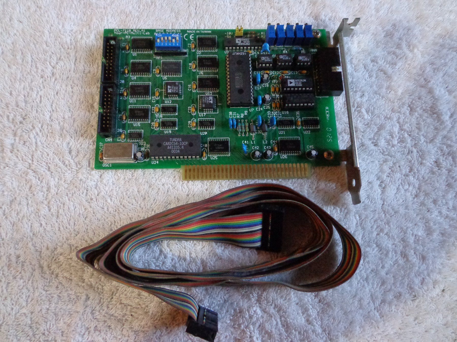 Componenti elettronici: Advantech PCL-711 I/O ISA Karte – Usato da Ligornetto venduto da Faffarel 2
