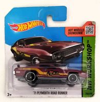 Hot Wheels '71 Plymouth Road Runner (2014) Sammelversand!