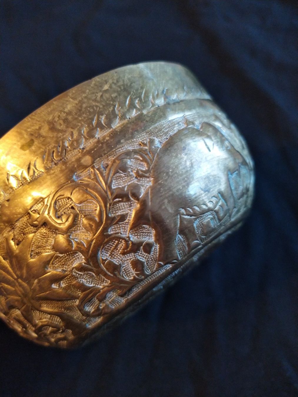 Schalen: Bol en laiton martelé/repoussé – Gebraucht aus Le Mont-sur-Lausanne von Atelier_Rezart 2