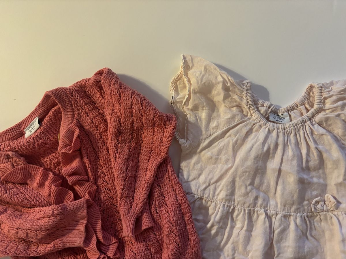Hust & Claire Lotti & Set di vestiti: Kleiderpacket Frühling und Sommer, Grösse 80 – Usato da Uitikon Waldegg venduto da SueBue 1