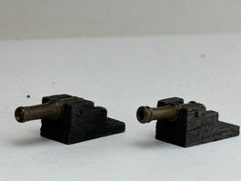 GB5- zwei Kanonen Holz/Metall Masssatb?