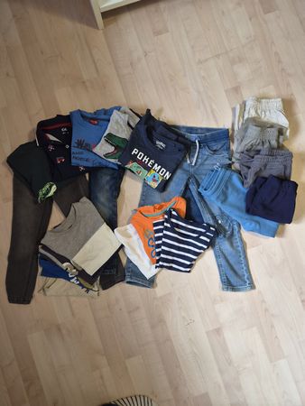 Kleiderpaket Gr.110-116