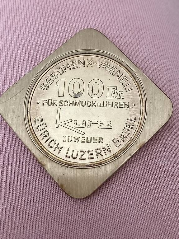 Medaglie: Geschenkvreneli – Usato da bülach venduto da mameli04 2