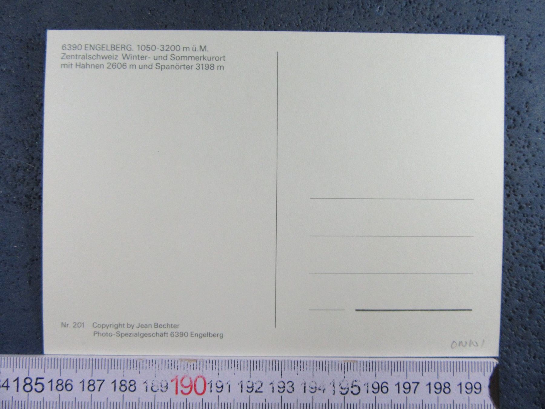 Cartoline postali: ENGELBERG AK ONW SCHNEE – Usato da Ettingen venduto da Hausi4711 1