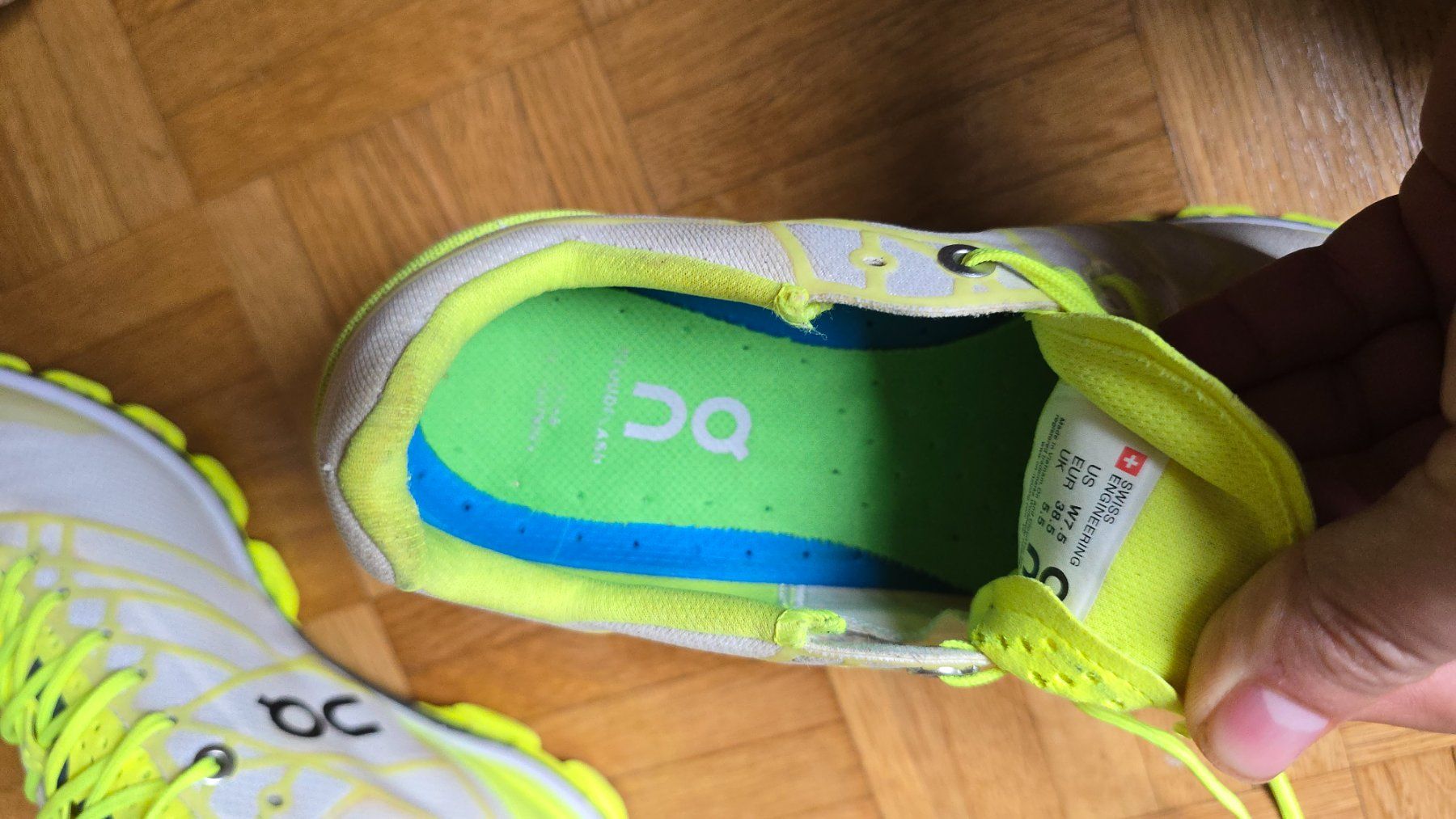 On Scarpe da donna: ON schuhe gr.38.5 – Usato da Wallisellen venduto da theblacksheep 5