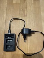 USB- Batterieladegerät für 2x Sony NP-FW 50 Kameraakkus