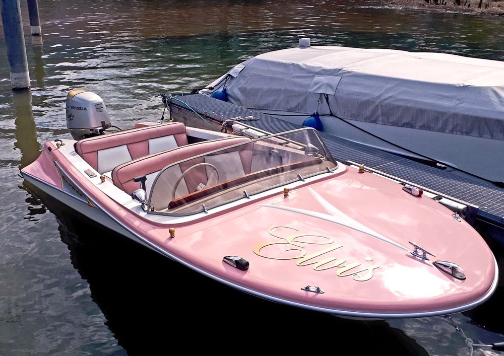 Ein absoluter Hingucker auf dem Wasser / American Boot | Kaufen auf Ricardo