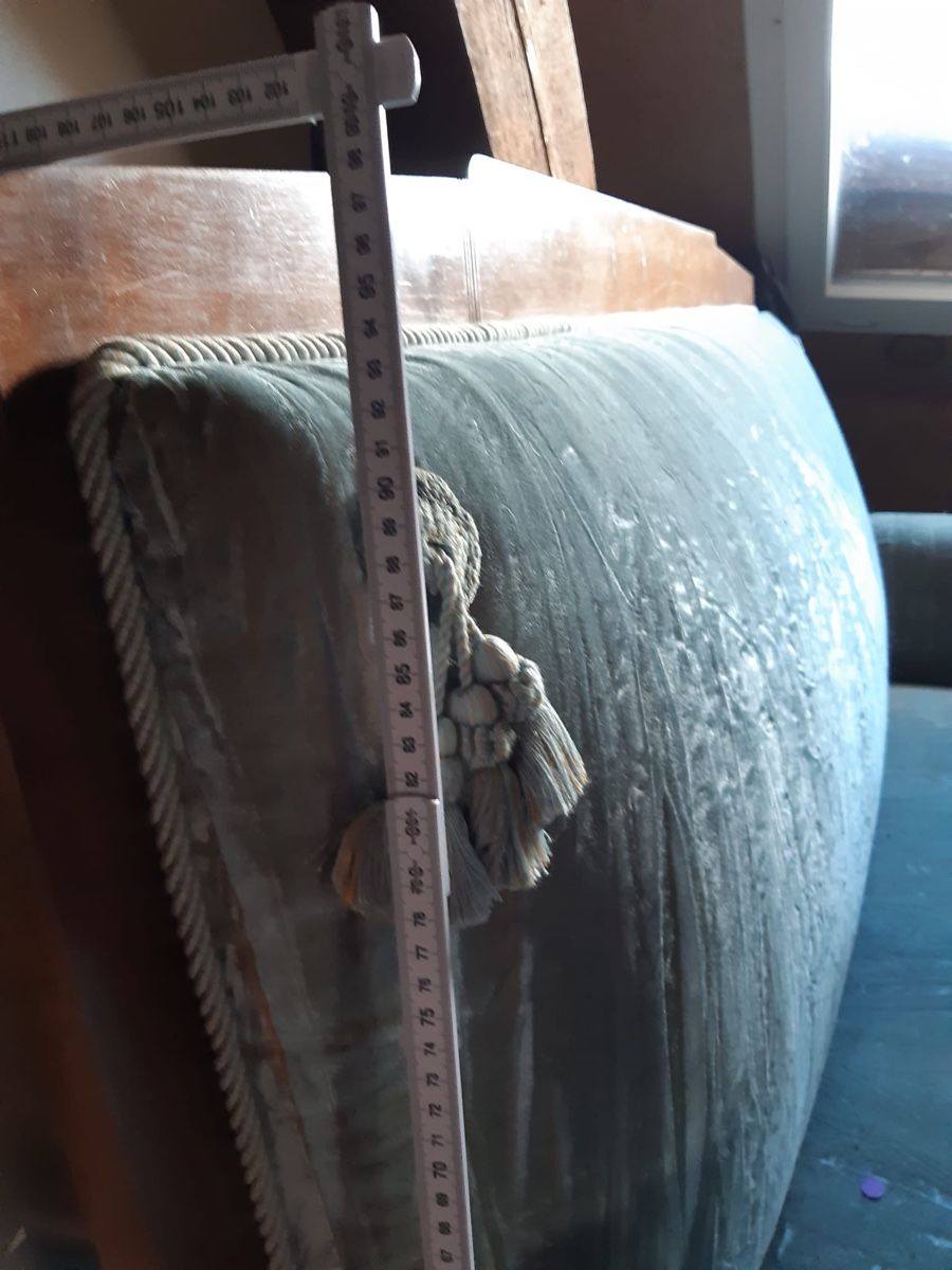 Divani: Antikes Sofa / Kanapee, hellblau, Holz, Top Zustand – Usato da Eglisau venduto da Prischi.Prischi 2