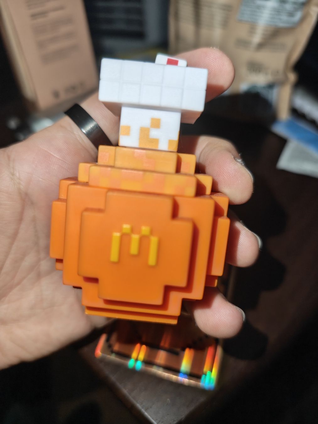 Carte collezionabili: McDonald's Minecraft Potion (Special Edition) – Usato da Boniswil venduto da Alessio42 1