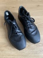 Officine Creative Black Leather/Rubber Trainers - Size 44