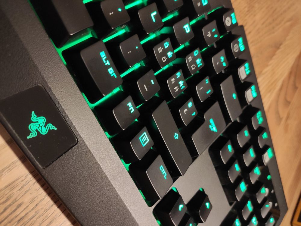 Razer Gaming Tastatur (Gebraucht) in Dübendorf für CHF 11 – mit ...