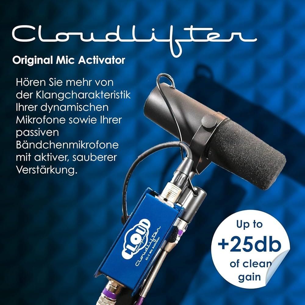 Musikinstrumente: Cloud Microphones Cloudlifter CL-1 Mic Activator neu – Gebraucht aus Urtenen-Schönbühl von MASTER_Verb6 1