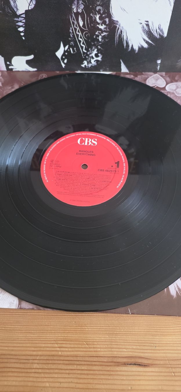 Dischi in vinile: Vinyle Bangles - Everything 1989 G,G – Usato da Yvonand venduto da RF-VINYL 2