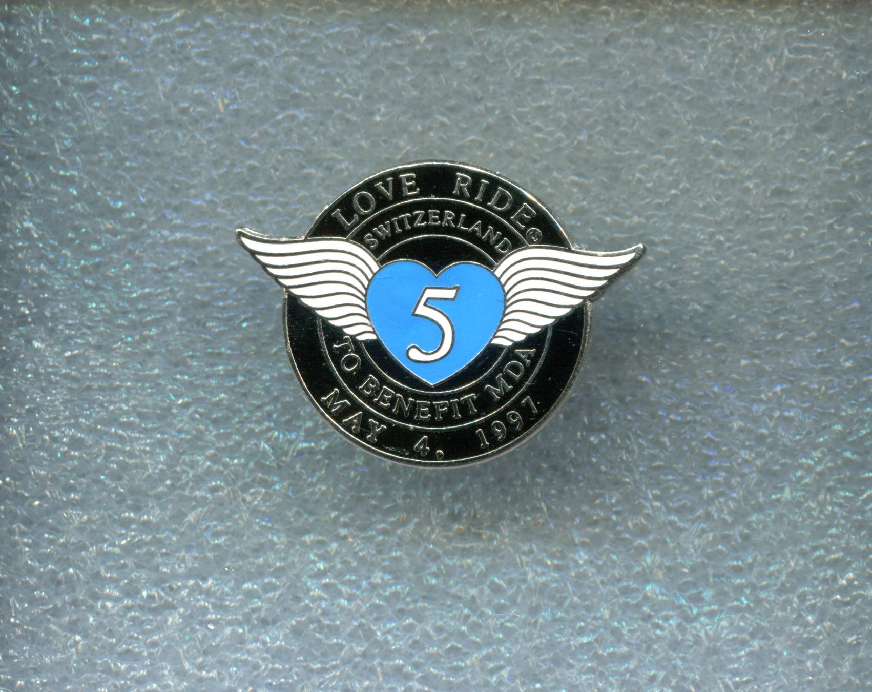 Plaquettes & Badges: LOVE RIDE 5  May 4. 1997 – D'occasion à Winterthur par Sammleroase