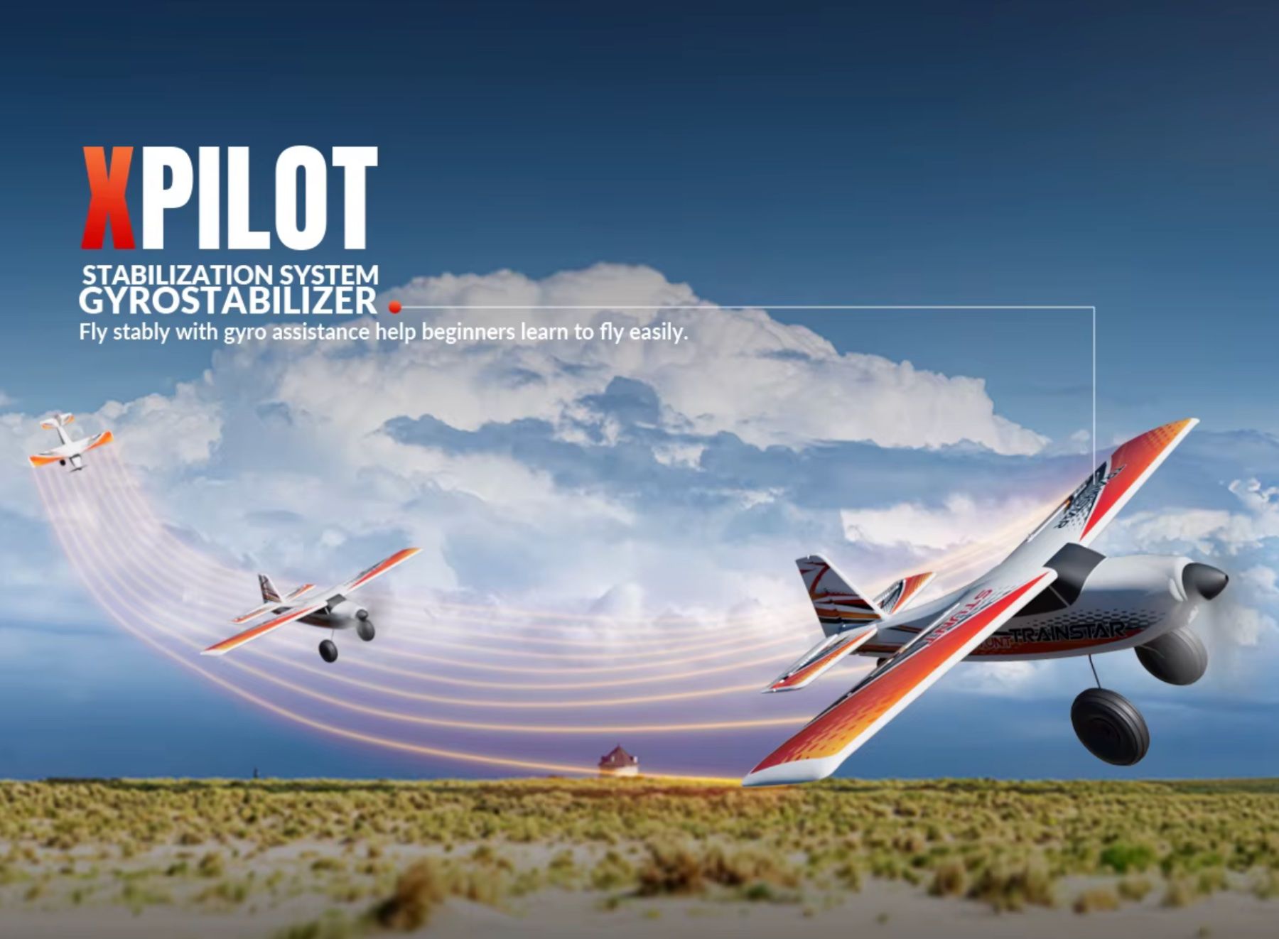 Modellismo RC: Trainstar Stunt, Spw 500mm, RTF Komplett Set – Nuovo e nell'imballaggio originale da Oberrüti venduto da Veba-Trade 7