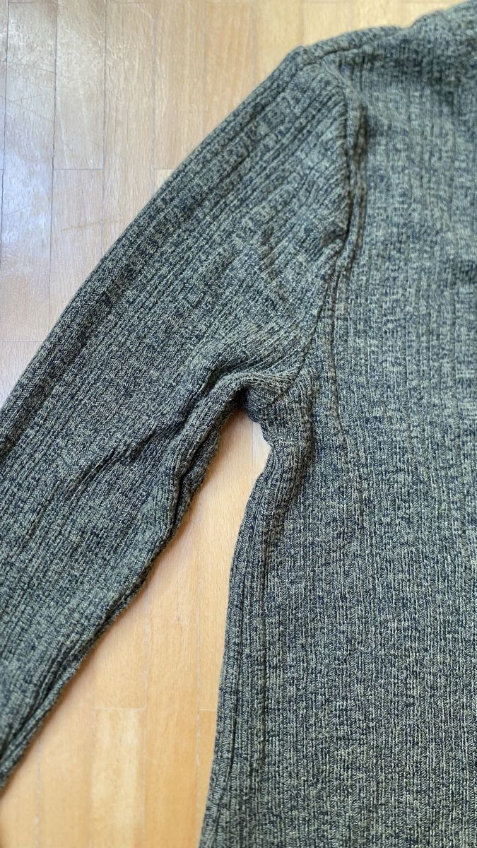 Maglioni & Felpe: Rippstrick Kleid/Pullover langarm dunkelgrün Grösse 36 – Usato da Hochwald venduto da _biene_ 3