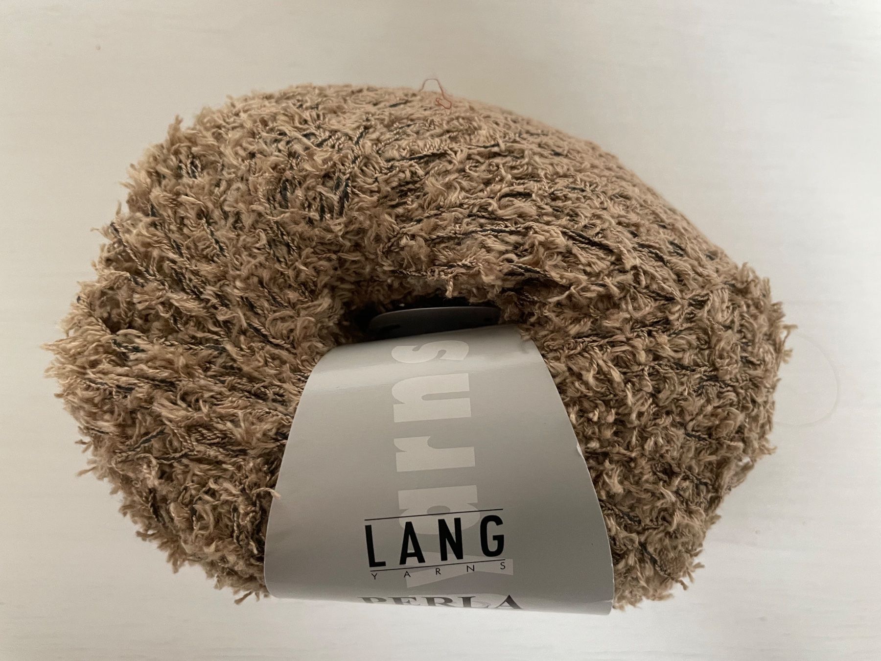 Wolle: 1Knäuel Lang Perla – Neu und originalverpackt aus Büsserach von bor_s88m 1