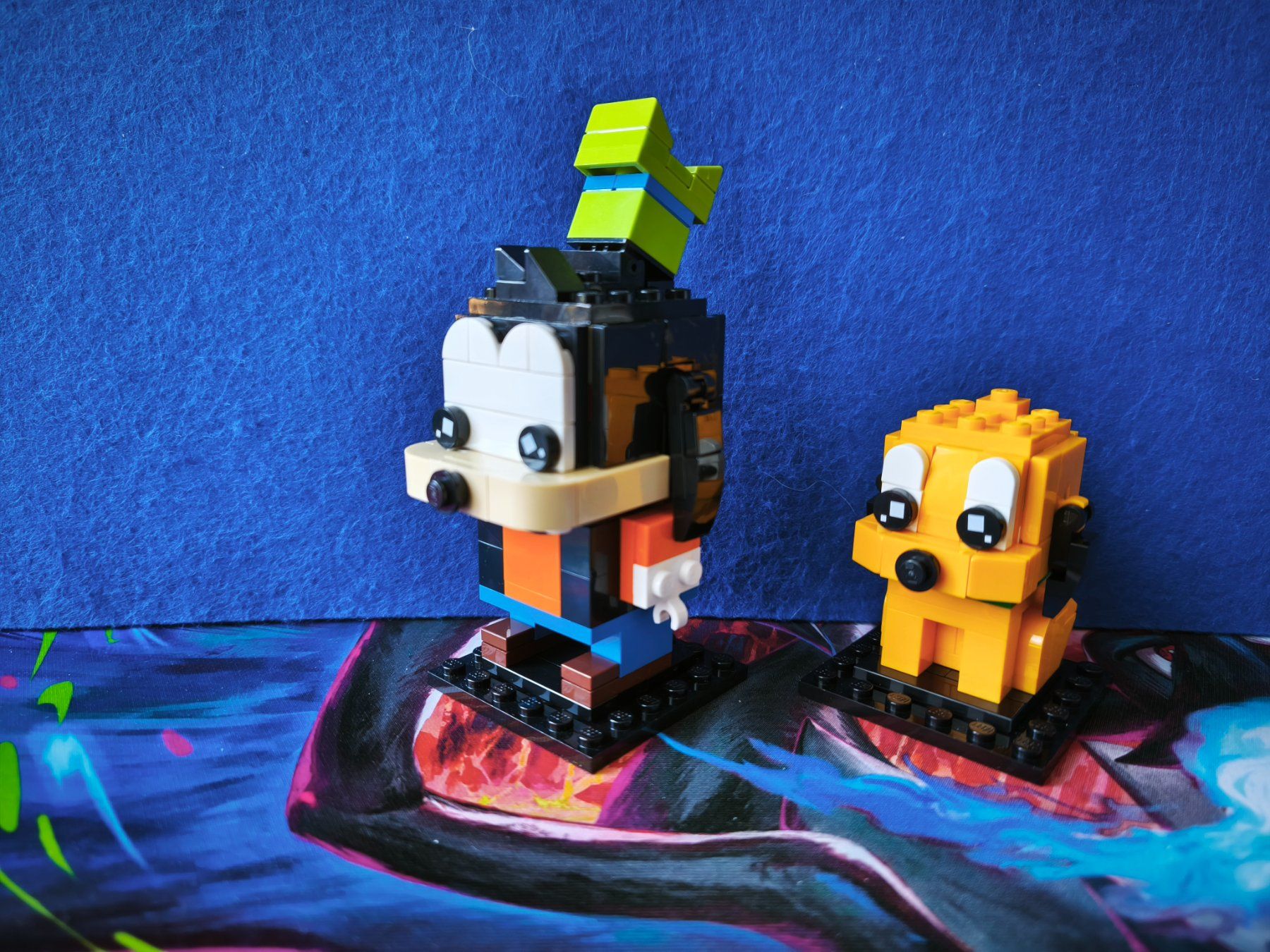 Lego Giocattoli: Lego BrickHeadz, 40378 Goofy & Pluto – Usato da Emmenbrücke venduto da Seppali 2