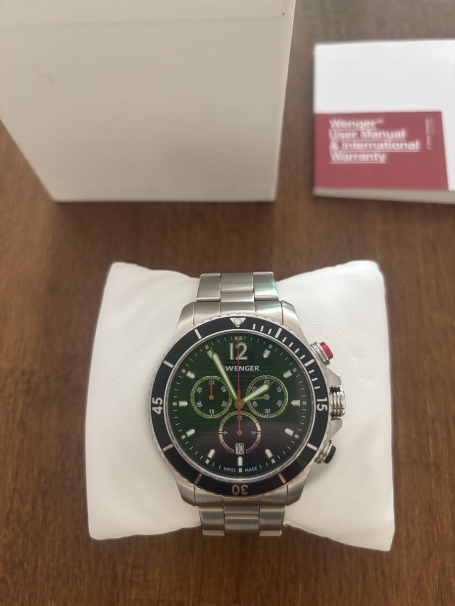Wenger Uhren: Wenger Seaforce Chrono Diver 01.0643.115 – Gebraucht aus Belp von nuby86 3