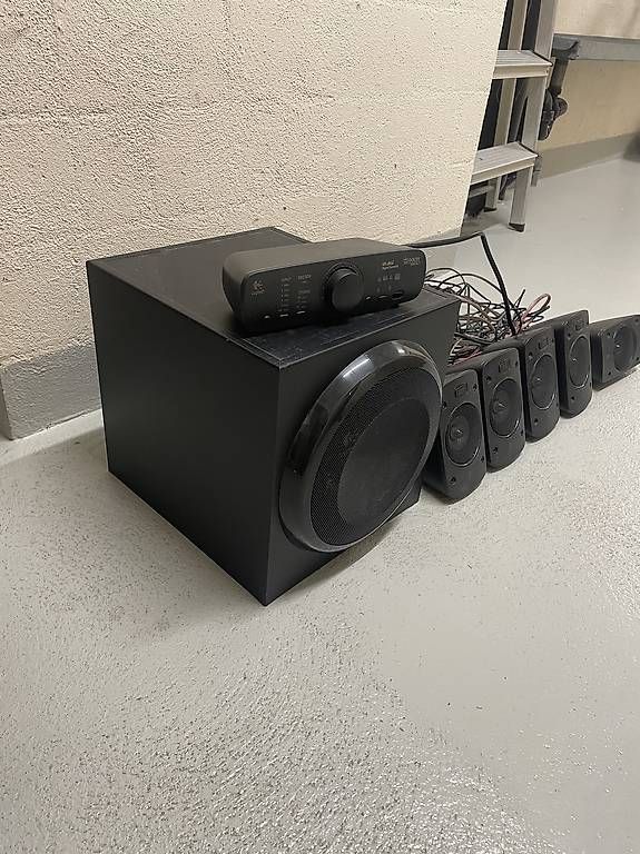 Haut-parleurs: Logitech Z906 5.1 Surround-System – D'occasion à Luzern par Xpower13 1