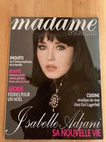 Madame Figaro fashion magazine Isabelle Adjani