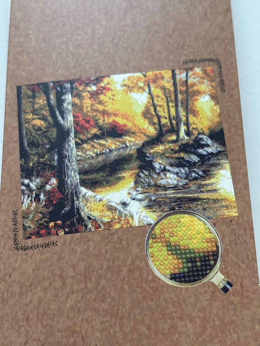 Bastelsets: Diamond Paiting Bild 50x40 – Neu (gemäss Beschreibung) aus Amriswil von SCHLOSSGEISTLI