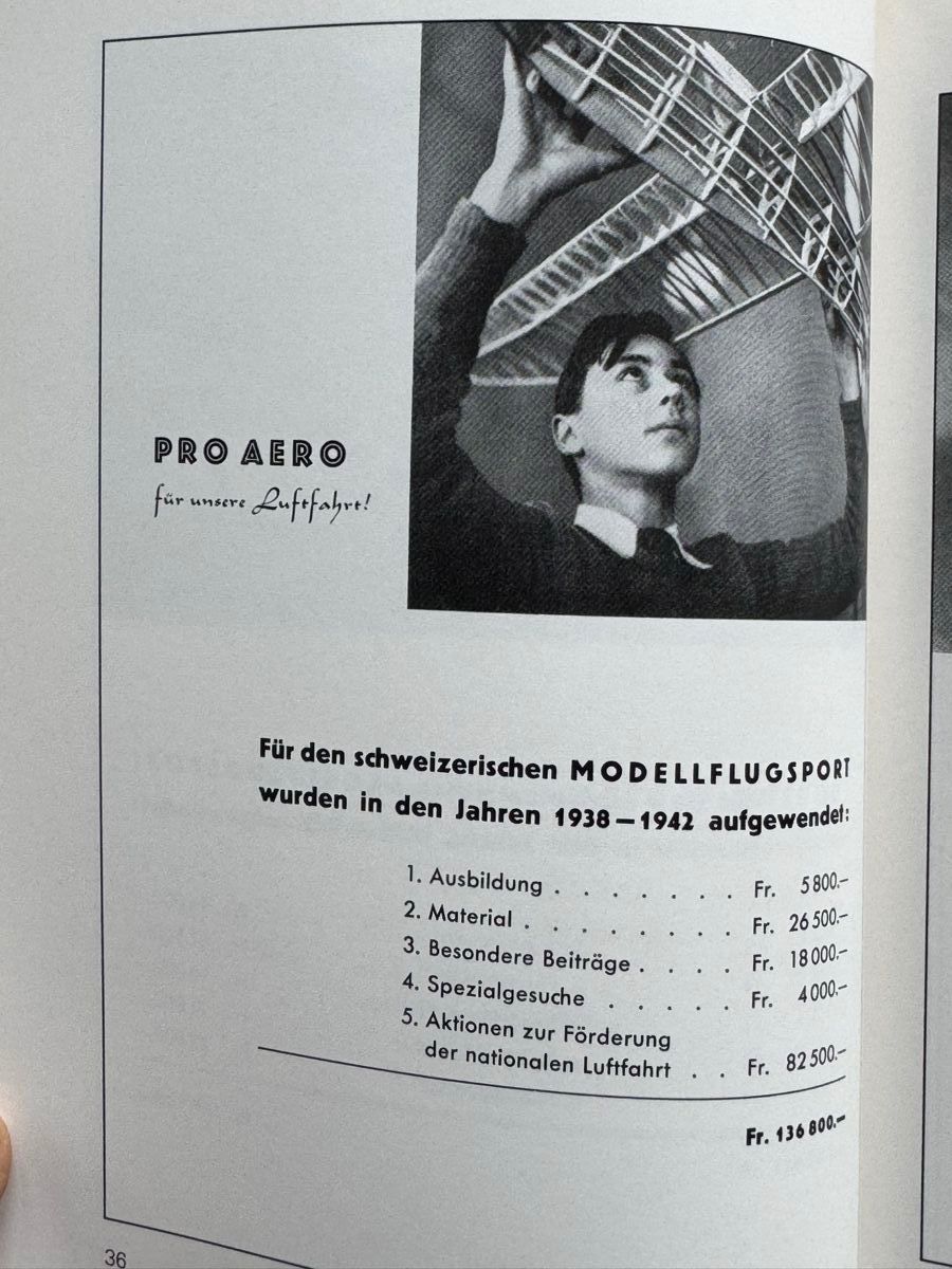 Libri: Dietschi: Pro Aero und die Schweizer Luftfahrt. – Usato da Adliswil venduto da buch_und_kunst 7