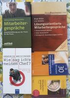 Bücher: Mitarbeitergespräche, Chef-Gespräche