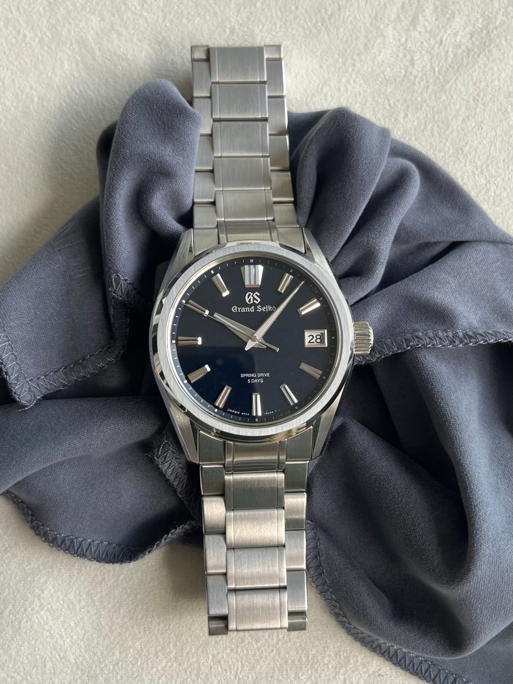 Grand Seiko Uhren: Grand Seiko SLGA021 – Neu (gemäss Beschreibung) aus Gland von L-Albatros