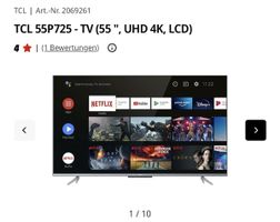 TV TCL 55 Zoll