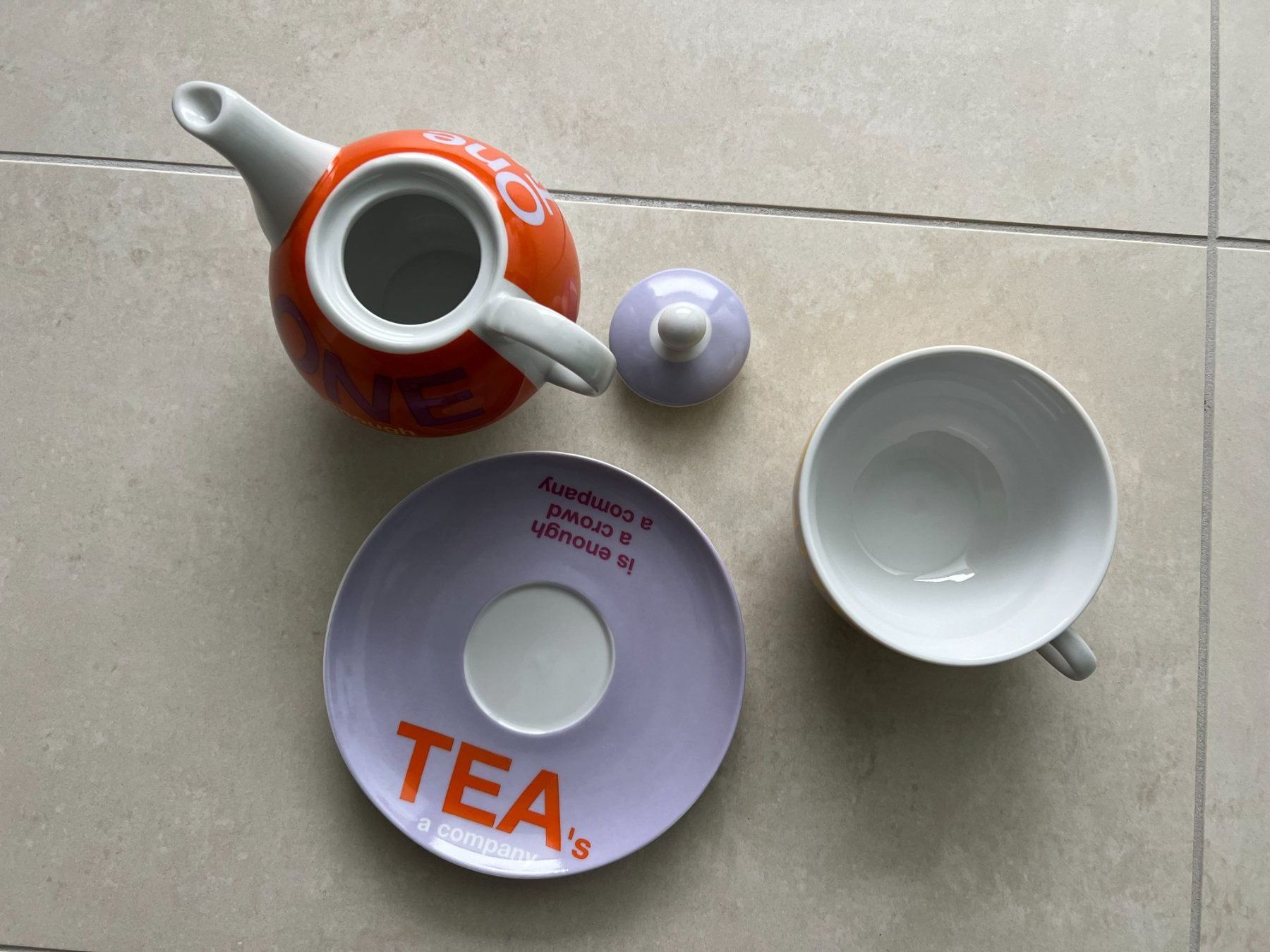 Teiere: Teekannen-Set Tea For One Teeset – Usato da Schüpfheim venduto da Rezwel 1
