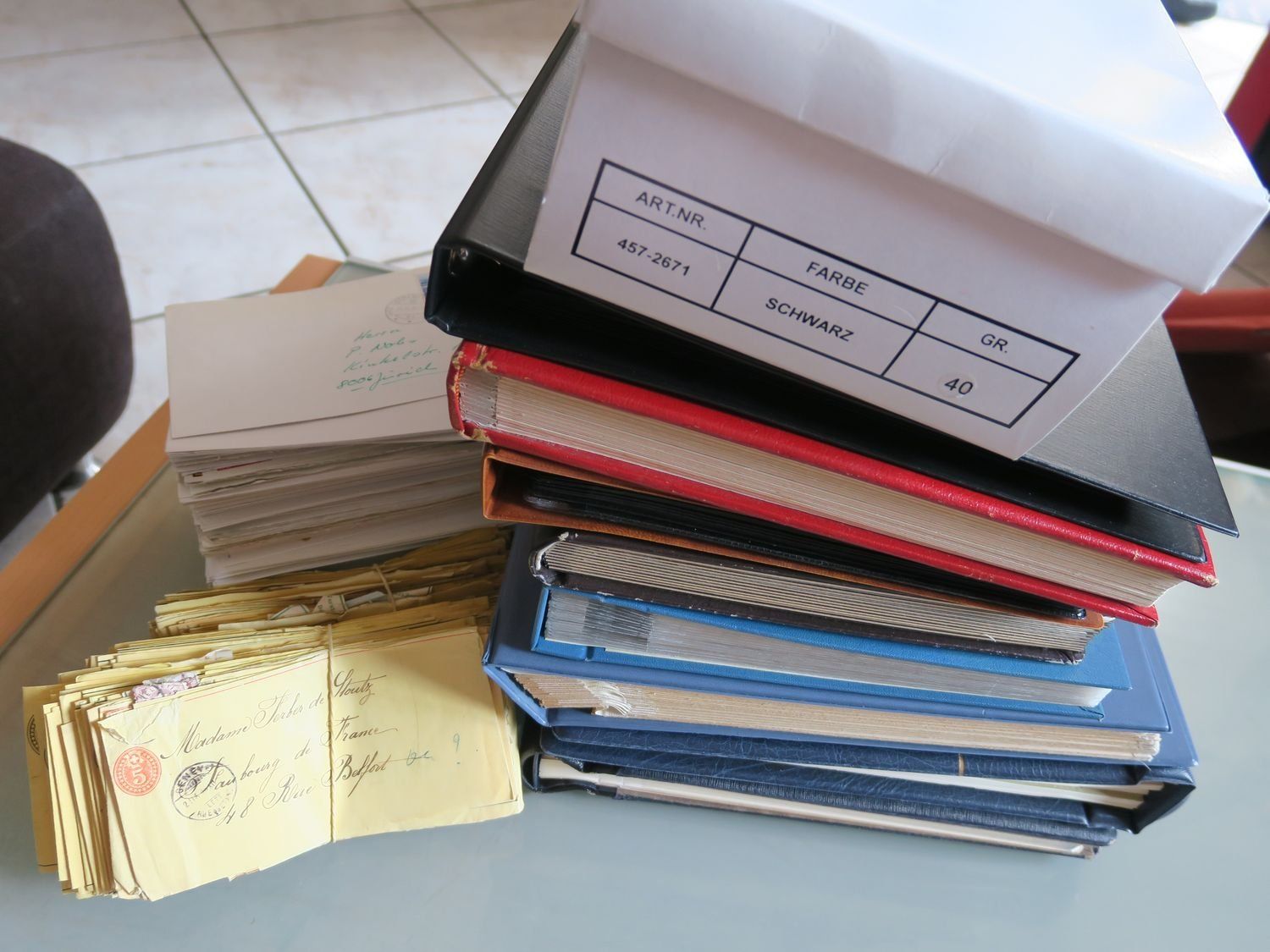Tous les timbres: Schweiz Nachlass – D'occasion à Delémont par Silte