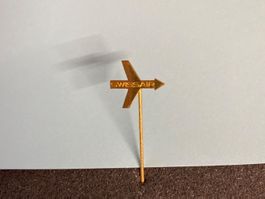 SWISSAIR - EPINGLETTE / BROCHE