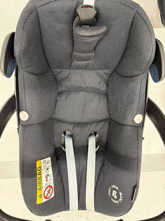 Maxi Cosi Pebble Sitzverkleinerung