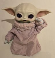 Baby Yoda mit Tasche und Sound / Grogu / The Child