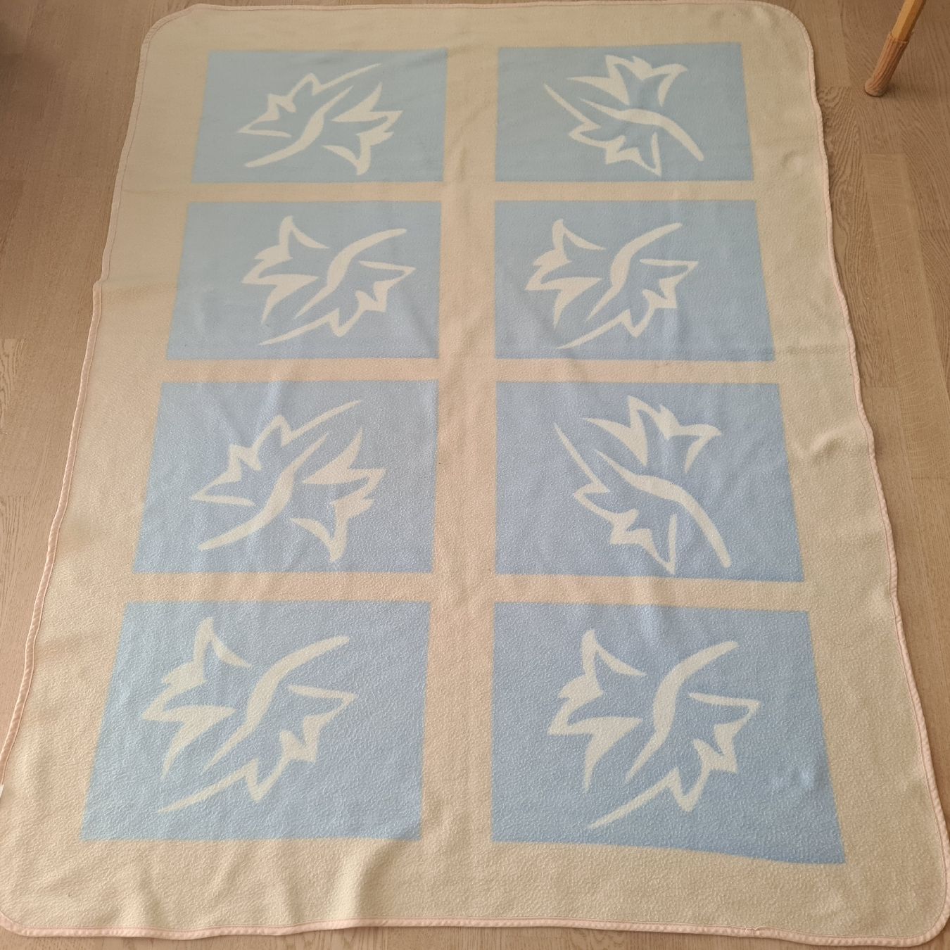 Coperte: Kuscheldecke L.155 cm B. 118 cm – Usato da Steinen venduto da turbogeiss99 2