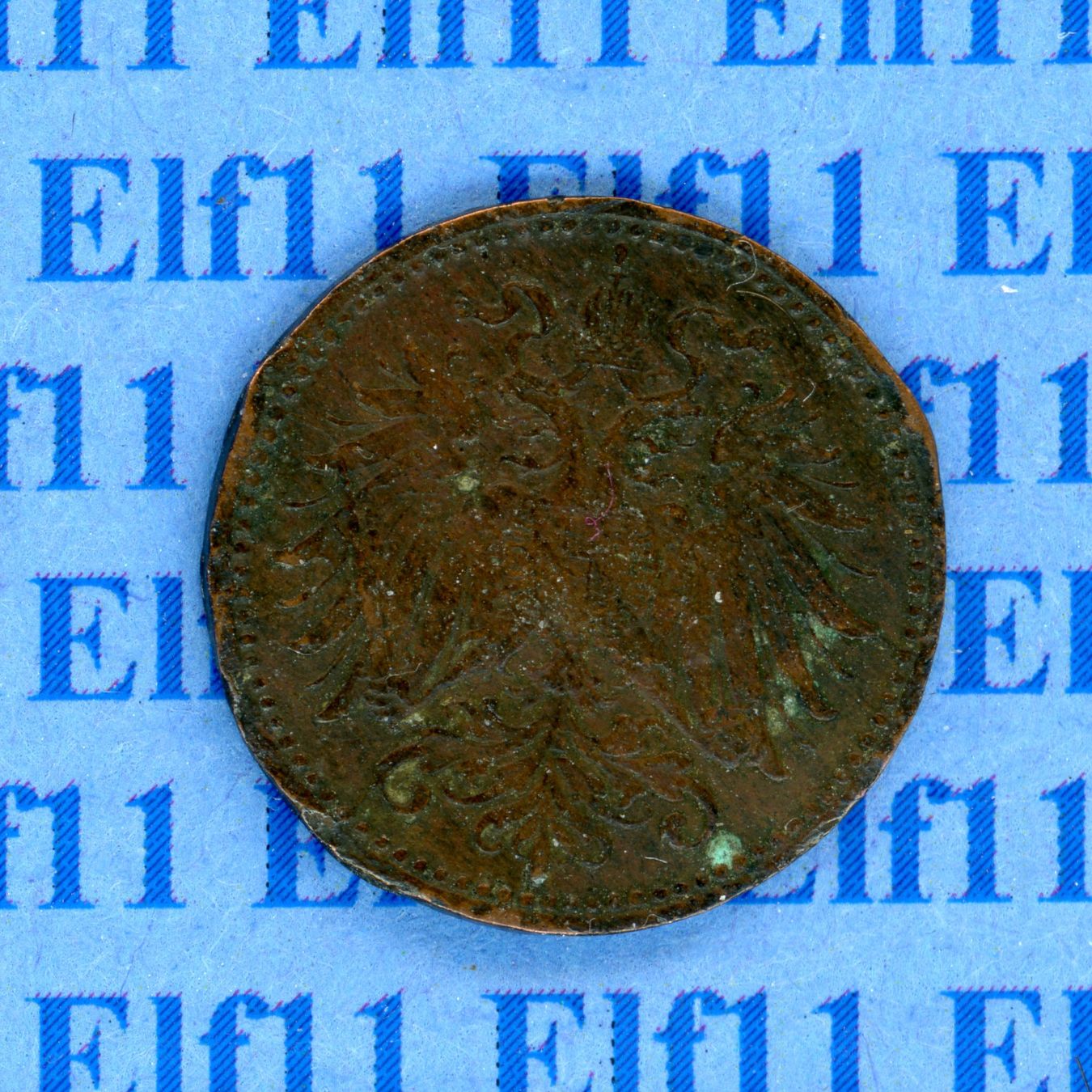 Tutti le monete: ATK___0.01 1902 -ss 1 Heller – Difettoso da Widnau venduto da Elf11 1