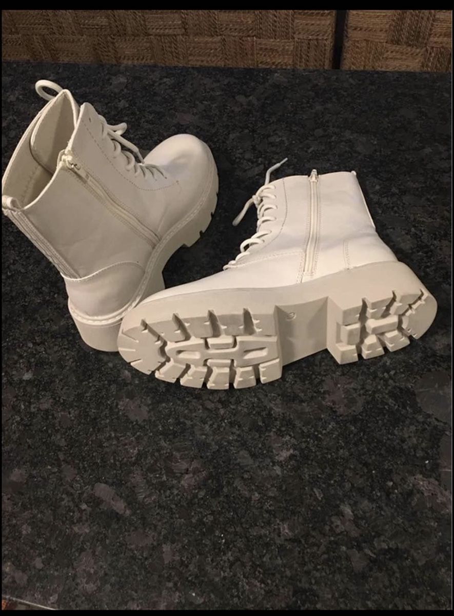 Scarpe da uomo: Boots gr.41 neu  – Nuovo (secondo la descrizione) da Zug venduto da Biki72 2