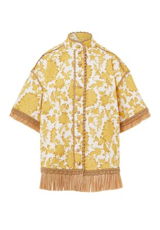 Zimmermann Blouse/Cardigan [rrp$750]