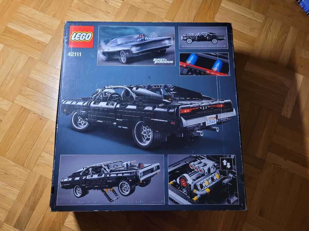 LEGO® Technic 42111 Dom's Dodge Charger | Kaufen auf Ricardo