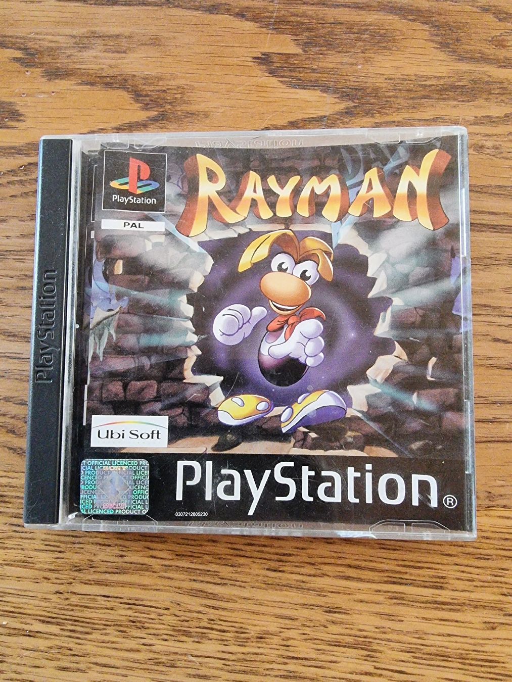 JEU RAYMAN 1 Playstation 1 Ps1 Psx Français Rare EUR 10,99 - FR