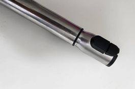 Original Miele Edelstahl Teleskopsaugrohr Voll funktionsfähi