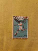 Timbre rare Ghana Jeux Olympiques 1964 Football. 50